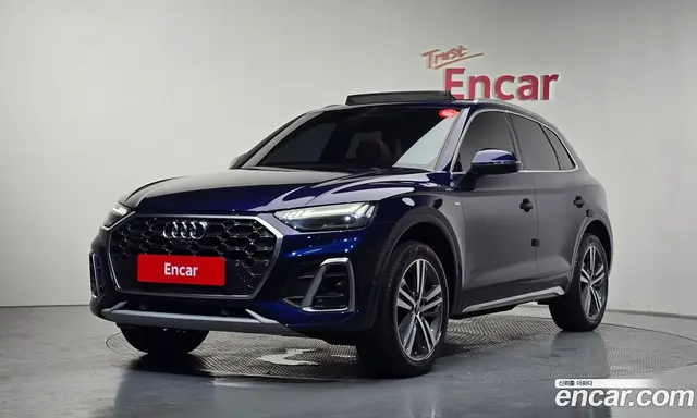 Audi Q5, 2022, 39 403 км
