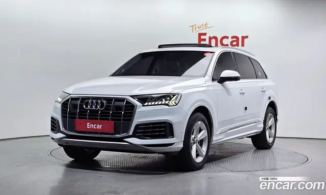Audi Q7, 2020, 69 947 км