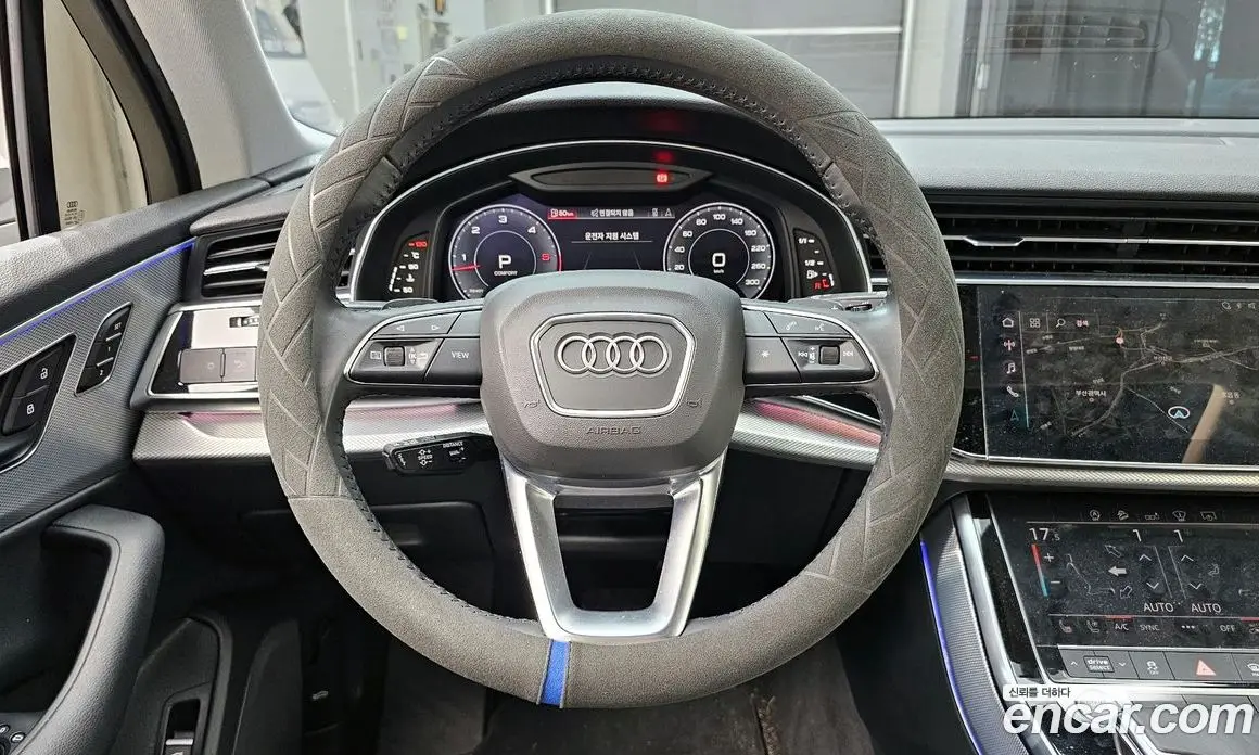 Audi Q7 2020 3.0 автомат (гидро), фото 19