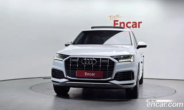 Audi Q7 2020 3.0 автомат (гидро), миниатюра 3