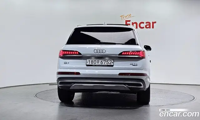 Audi Q7 2020 3.0 автомат (гидро), миниатюра 4