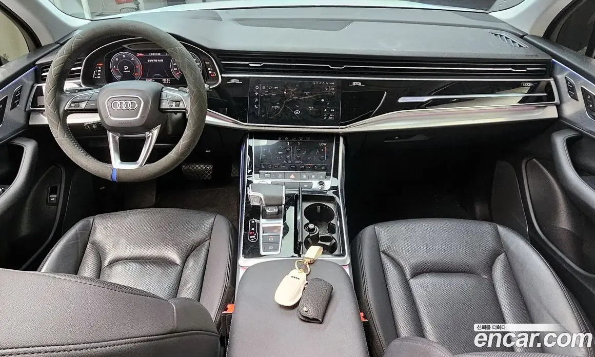 Audi Q7 2020 3.0 автомат (гидро), фото 10