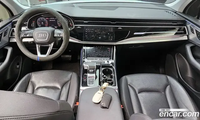 Audi Q7 2020 3.0 автомат (гидро), миниатюра 10