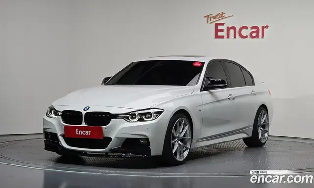 BMW 3 серия, 2017, 88 556 км