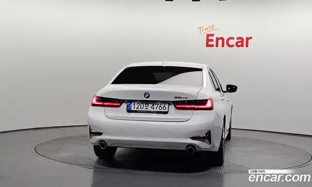BMW 3 серия 2021 2.0 автомат (гидро), миниатюра 4