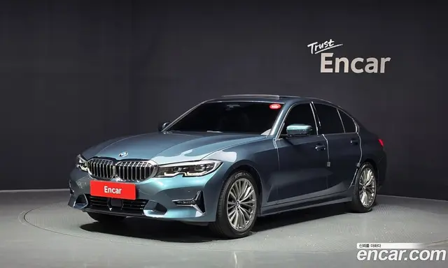 BMW 3 серия, 2021, 71 412 км