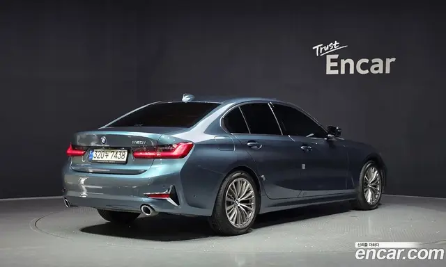BMW 3 серия 2021 2.0 автомат (гидро), миниатюра 2