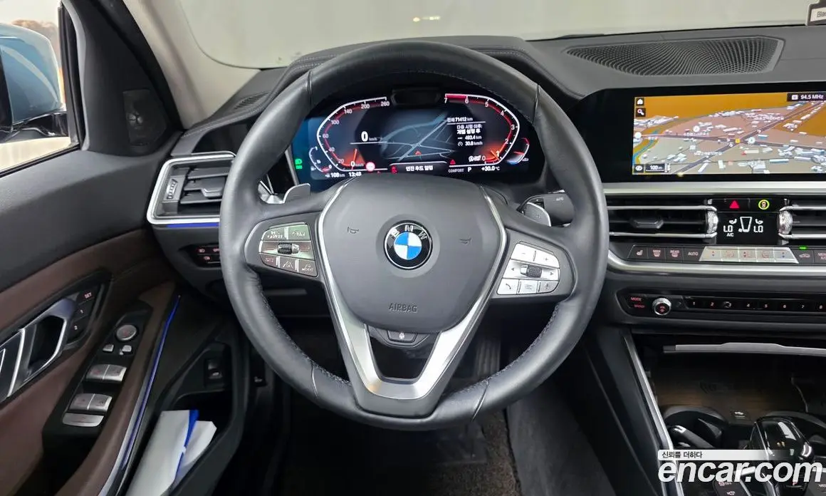 BMW 3 серия 2021 2.0 автомат (гидро), фото 19