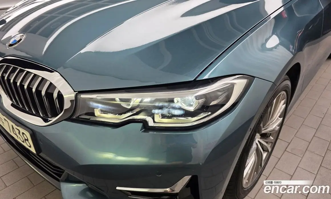 BMW 3 серия 2021 2.0 автомат (гидро), фото 8