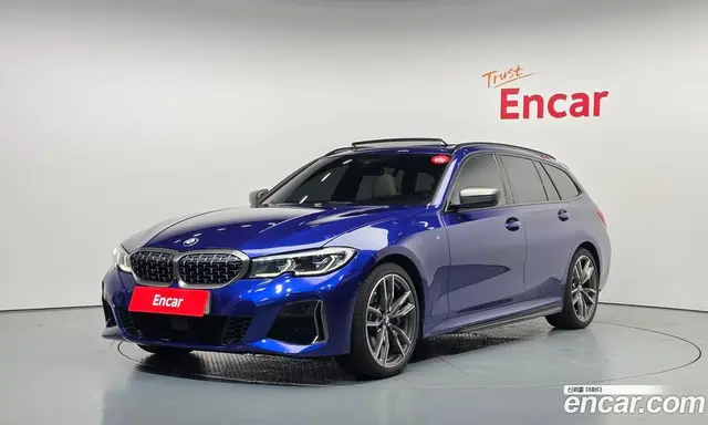 BMW 3 серия, 2021, 33 581 км