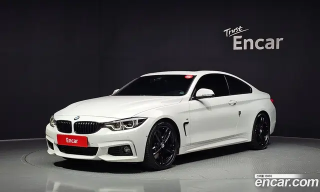 BMW 4 серия, 2020, 49 861 км