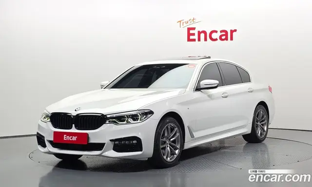 BMW 5 серия, 2018, 96 067 км