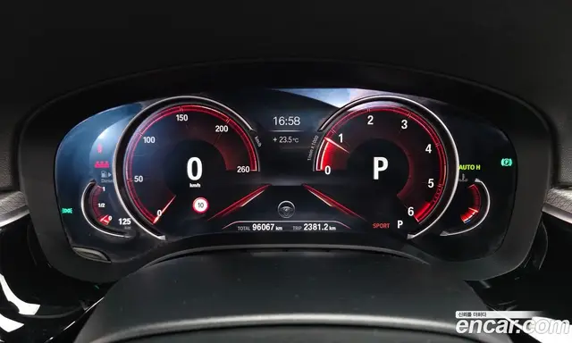 BMW 5 серия 2018 2.0 автомат (гидро), миниатюра 11
