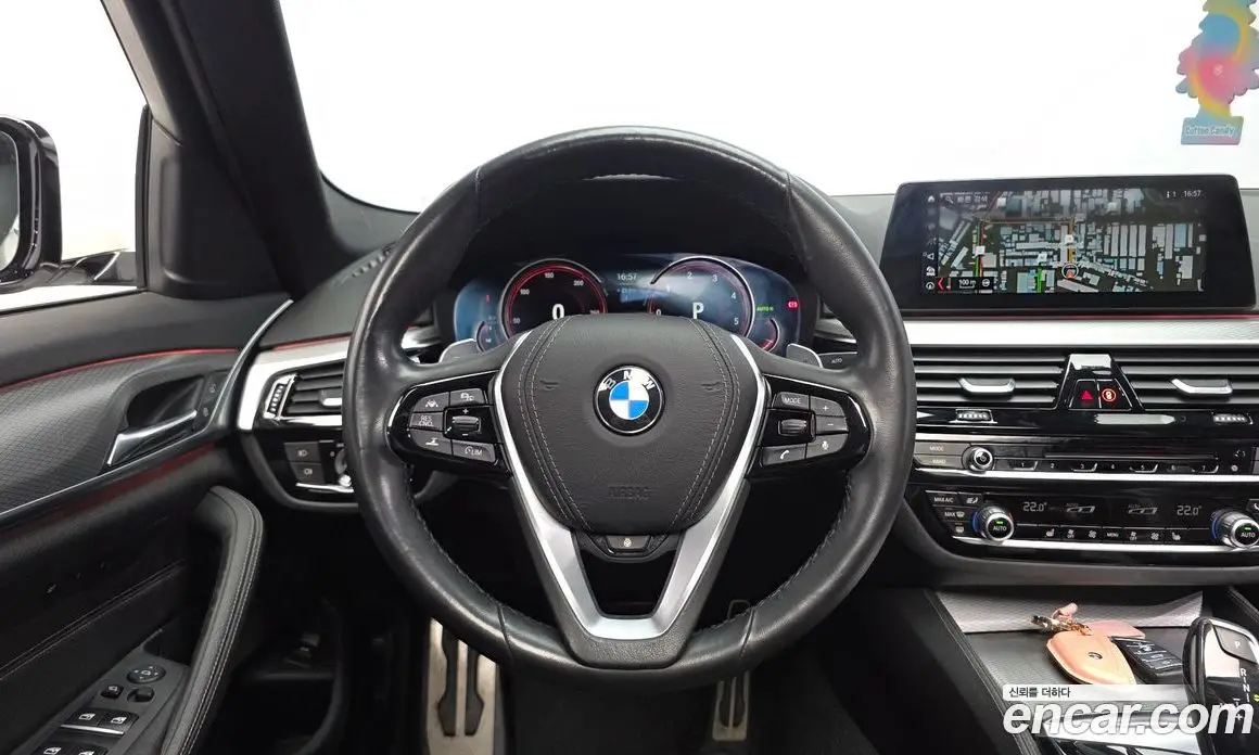BMW 5 серия 2018 2.0 автомат (гидро), фото 19