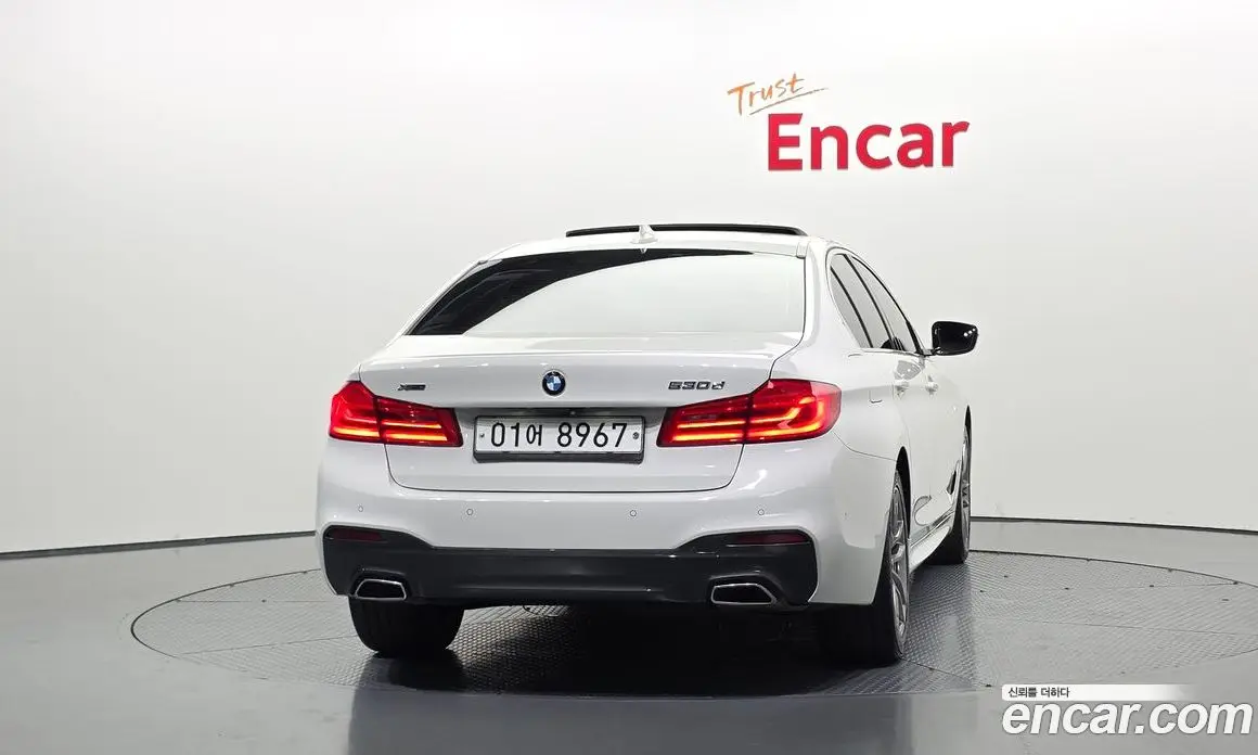 BMW 5 серия 2018 2.0 автомат (гидро), фото 4