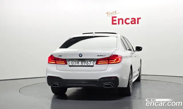 BMW 5 серия 2018 2.0 автомат (гидро), миниатюра 4