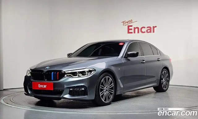 BMW 5 серия, 2018, 55 469 км
