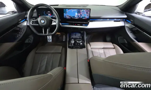 BMW 5 серия 2024 2.0 автомат (гидро), миниатюра 10