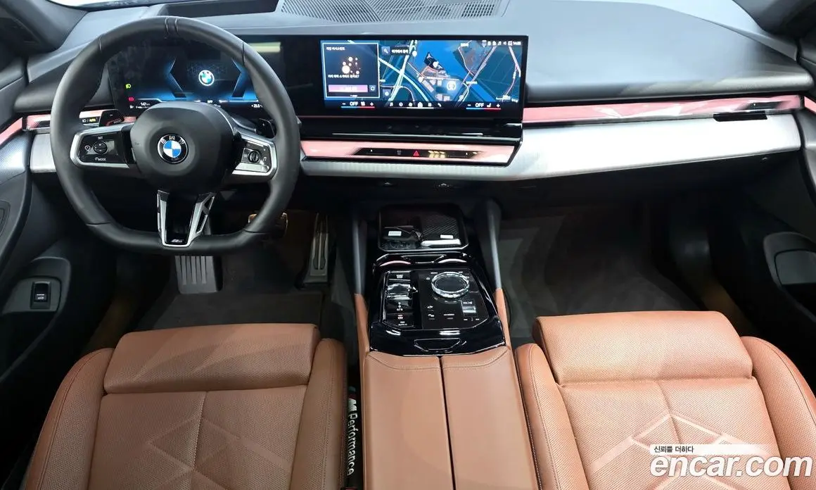BMW 5 серия 2025 2.0 автомат (гидро), фото 10