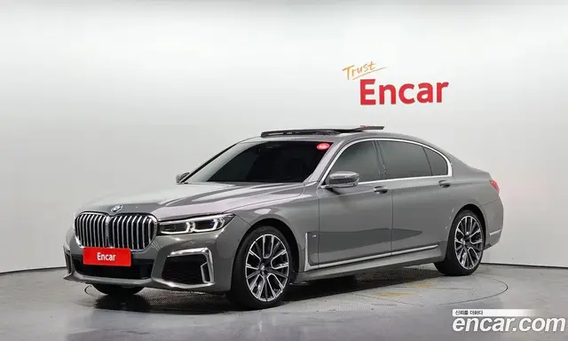BMW 7 серия, 2021, 90 339 км