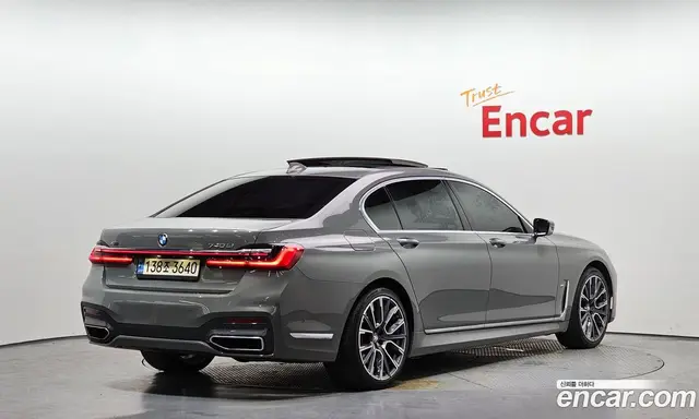 BMW 7 серия 2021 3.0 автомат (гидро), миниатюра 2