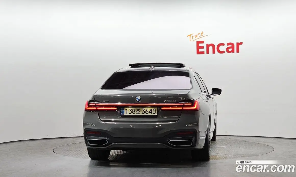 BMW 7 серия 2021 3.0 автомат (гидро), фото 4