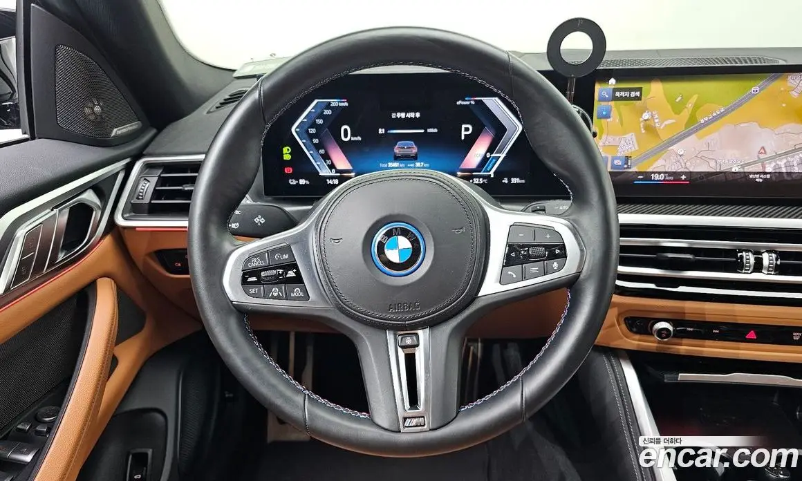 BMW i4 2023 0.2 автомат (гидро), фото 15