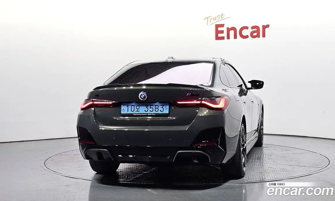 BMW i4 2023 0.2 автомат (гидро), фото 4