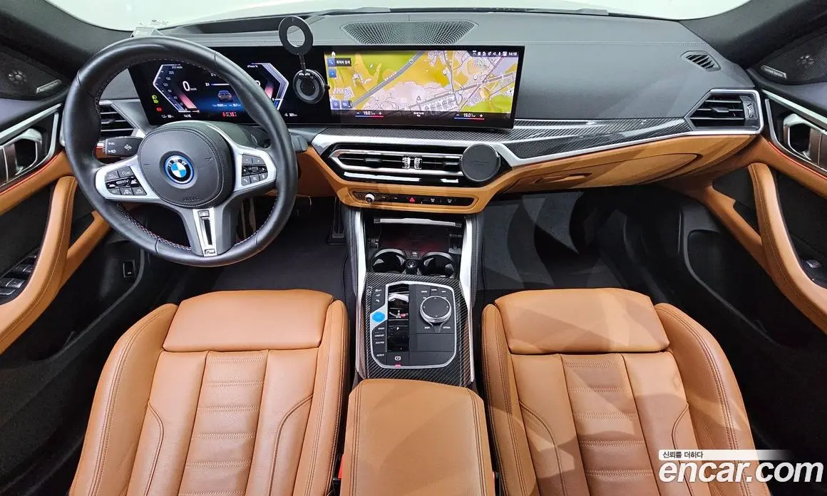 BMW i4 2023 0.2 автомат (гидро), фото 7