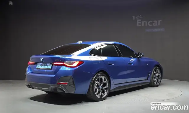 BMW i4 2023 0.2 автомат (гидро), миниатюра 2 BMW i4 2023 0.2 автомат (гидро), миниатюра 2