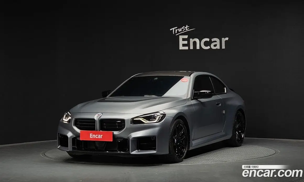 BMW M2 2024 3.0 автомат (гидро), фото 1 BMW M2 2024 3.0 автомат (гидро), фото 1