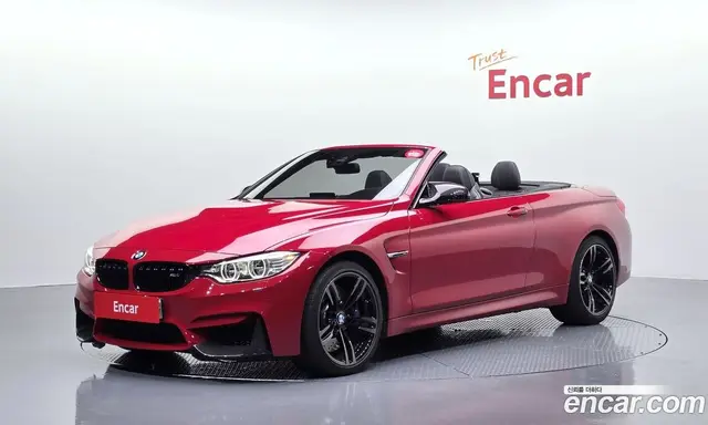 BMW M4, 2017, 15 120 км