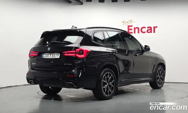 BMW X3 2023 2.0 автомат (гидро), миниатюра 2