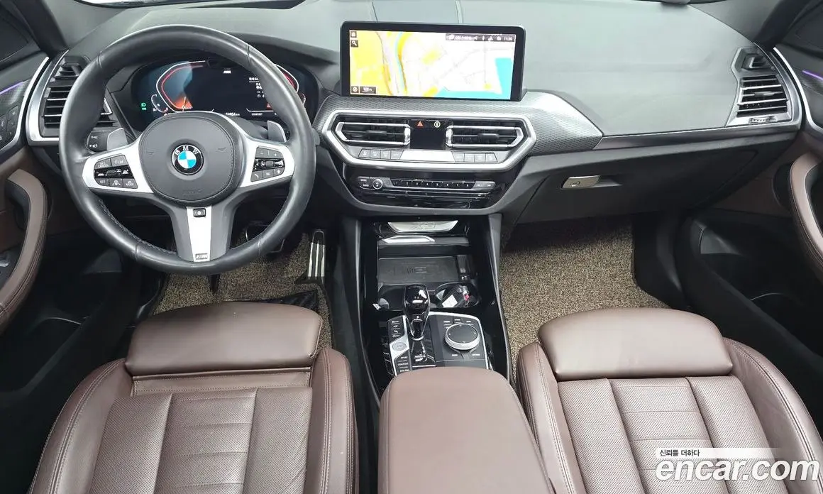 BMW X3 2023 2.0 автомат (гидро), фото 10