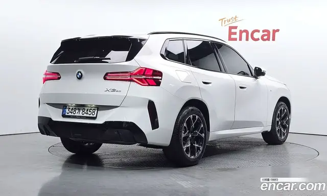 BMW X3, 2025, 7 973 км
