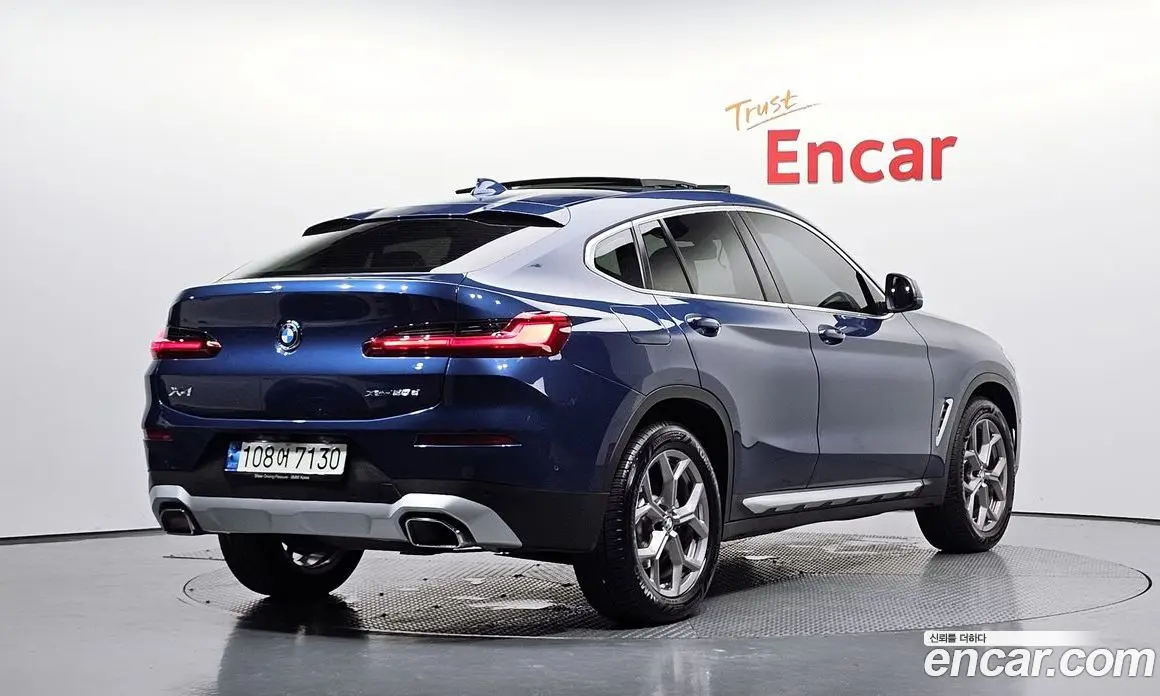 BMW X4 2021 2.0 автомат (гидро), фото 2 BMW X4 2021 2.0 автомат (гидро), фото 2