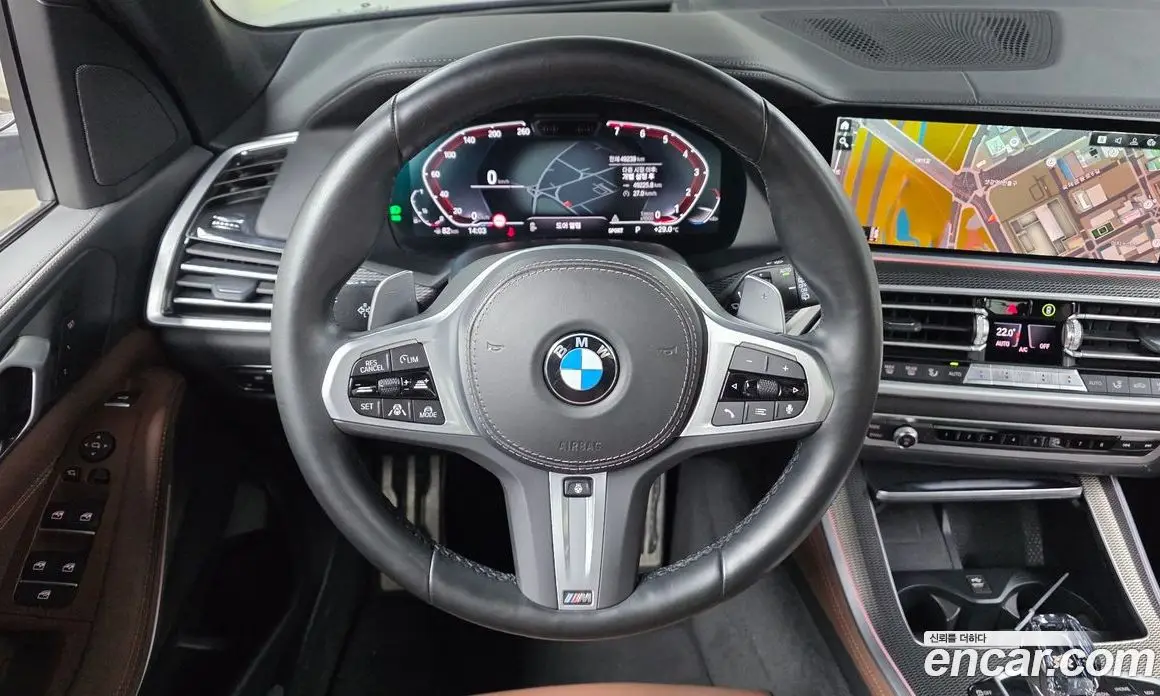 BMW X5 2022 3.0 автомат (гидро), фото 20