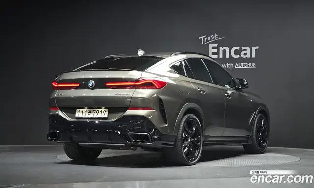 BMW X6, 2021, 83 163 км
