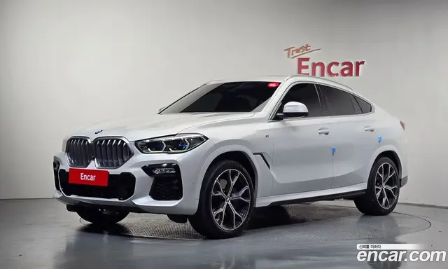 BMW X6, 2021, 92 620 км