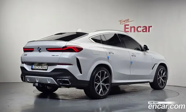 BMW X6 2021 3.0 автомат (гидро), миниатюра 2