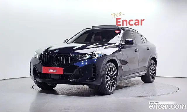 BMW X6, 2025, 5 845 км