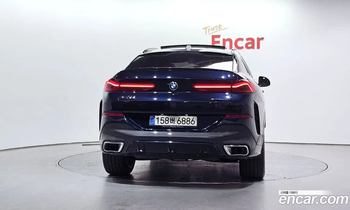 BMW X6 2025 3.0 автомат (гидро), фото 4
