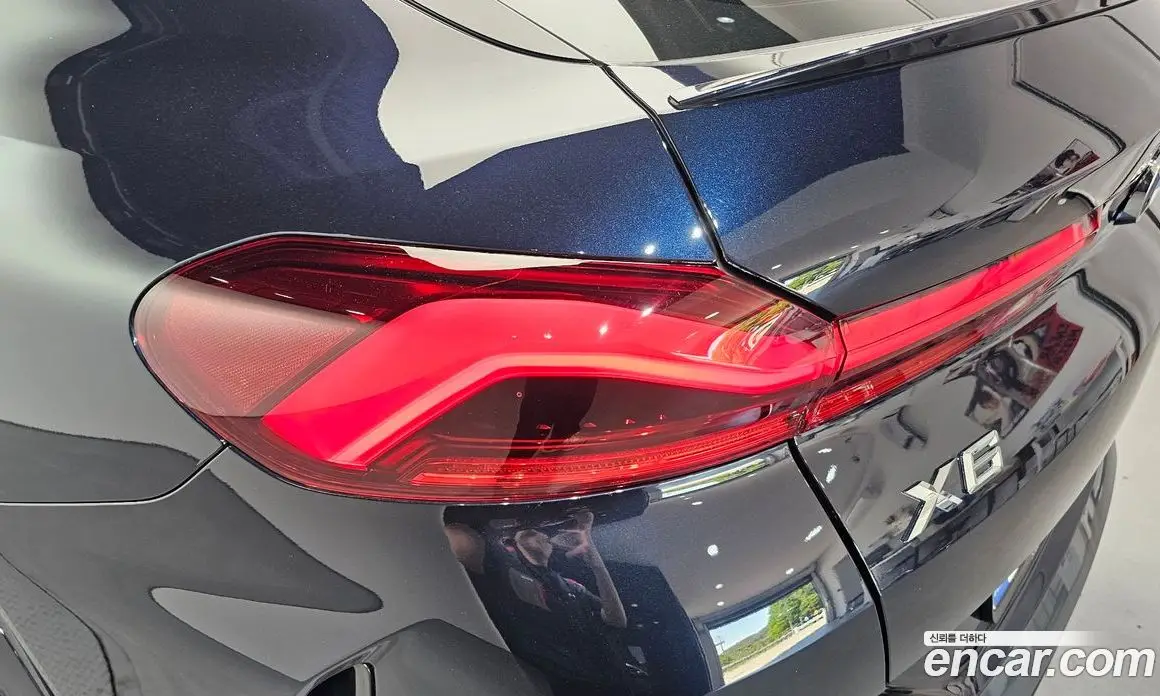 BMW X6 2025 3.0 автомат (гидро), фото 9