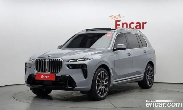 BMW X7, 2024, 27 711 км