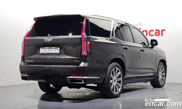 Cadillac Escalade 2021 6.2 автомат (гидро), миниатюра 2