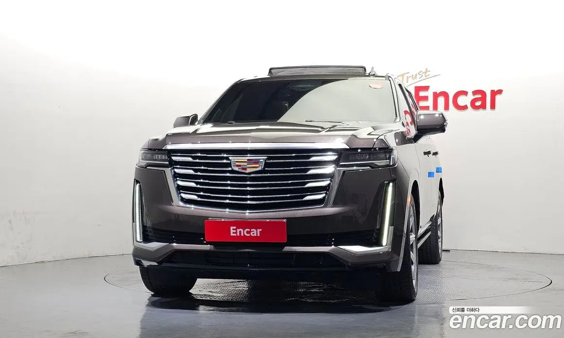 Cadillac Escalade 2021 6.2 автомат (гидро), фото 3