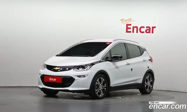Chevrolet Bolt EV, 2019, 134 999 км