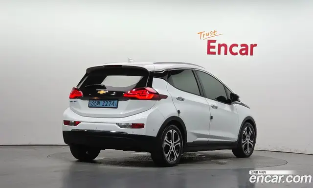 Chevrolet Bolt EV 2019 0.2 автомат (гидро), миниатюра 2