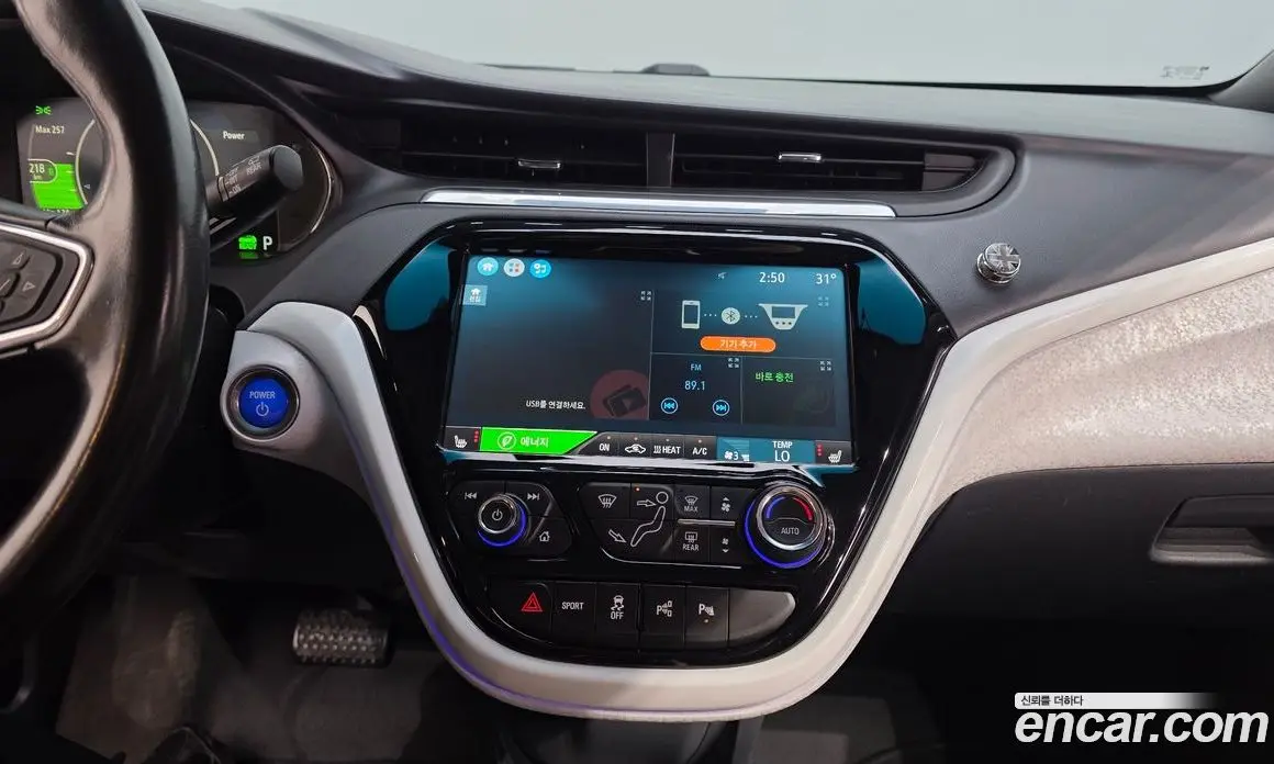 Chevrolet Bolt EV 2019 0.2 автомат (гидро), фото 19