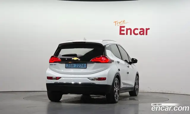 Chevrolet Bolt EV 2019 0.2 автомат (гидро), миниатюра 4